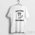 Premium Raccoon Professional Overthinker - Adult & Kids T-Shirts, Sweatshirts & Hoodies apparel design preview 1