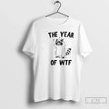 Premium Raccoon The Year Of Wtf - Adult & Kids T-Shirts, Sweatshirts & Hoodies apparel design preview 1