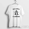 Premium Raccoon Wizard Being Normal Is Overrated - Adult & Kids T-Shirts, Sweatshirts & Hoodies apparel design preview 1