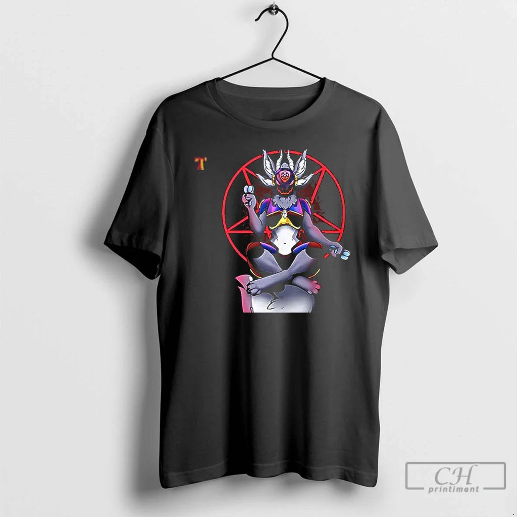 Premium Raeal Baphomet Logo - Adult & Kids T-Shirts, Sweatshirts & Hoodies apparel design preview 1