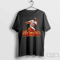 Premium Rafael Palmeiro Baltimore Baseball Fire - Adult & Kids T-Shirts, Sweatshirts & Hoodies apparel design preview 1
