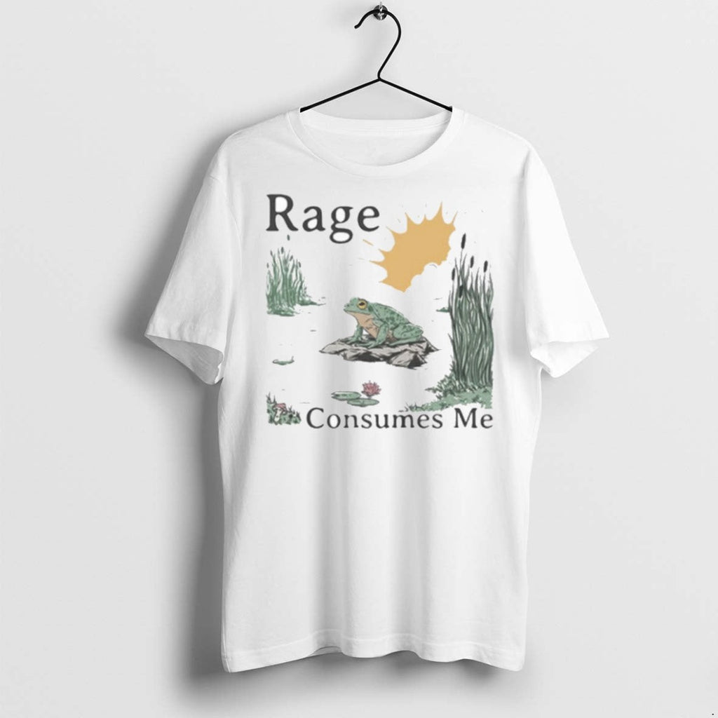 Premium Rage Consumes Me - Adult & Kids T-Shirts, Sweatshirts & Hoodies apparel design preview 1