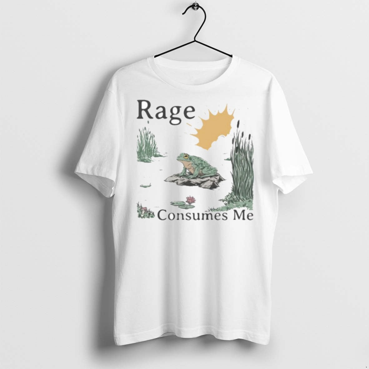 Premium Rage Consumes Me - Adult & Kids T-Shirts, Sweatshirts & Hoodies apparel design preview 1