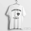 Premium Raiders Fan Club Of New Jersey 1993 Vintage - Adult & Kids T-Shirts, Sweatshirts & Hoodies apparel design preview 1