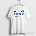Premium Raise And Roar Byu Cougars Football 2 Sided - Adult & Kids T-Shirts, Sweatshirts & Hoodies apparel design preview 1