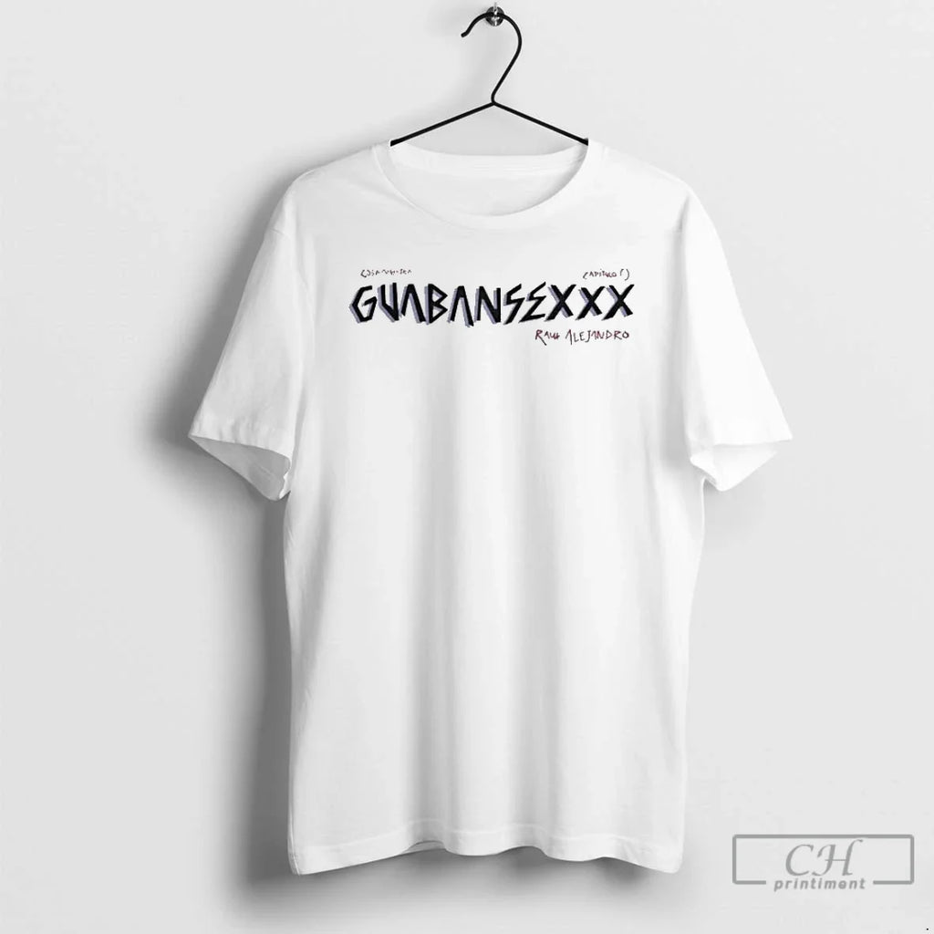Premium Rauw Alejandro Merch Guabansexxx - Adult & Kids T-Shirts, Sweatshirts & Hoodies apparel design preview 1