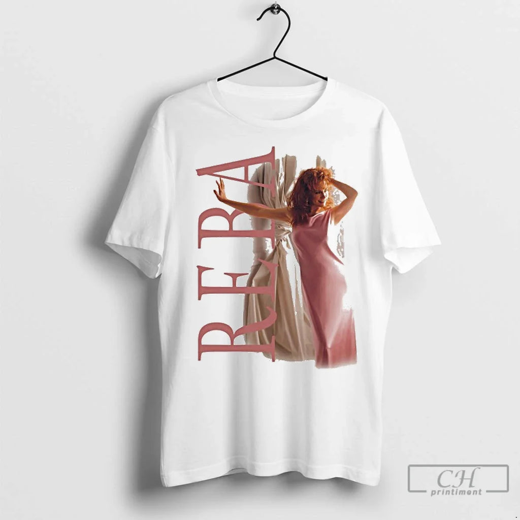 Premium Reba Mcentire Starting Over Pink Dress - Adult & Kids T-Shirts, Sweatshirts & Hoodies apparel design preview 1