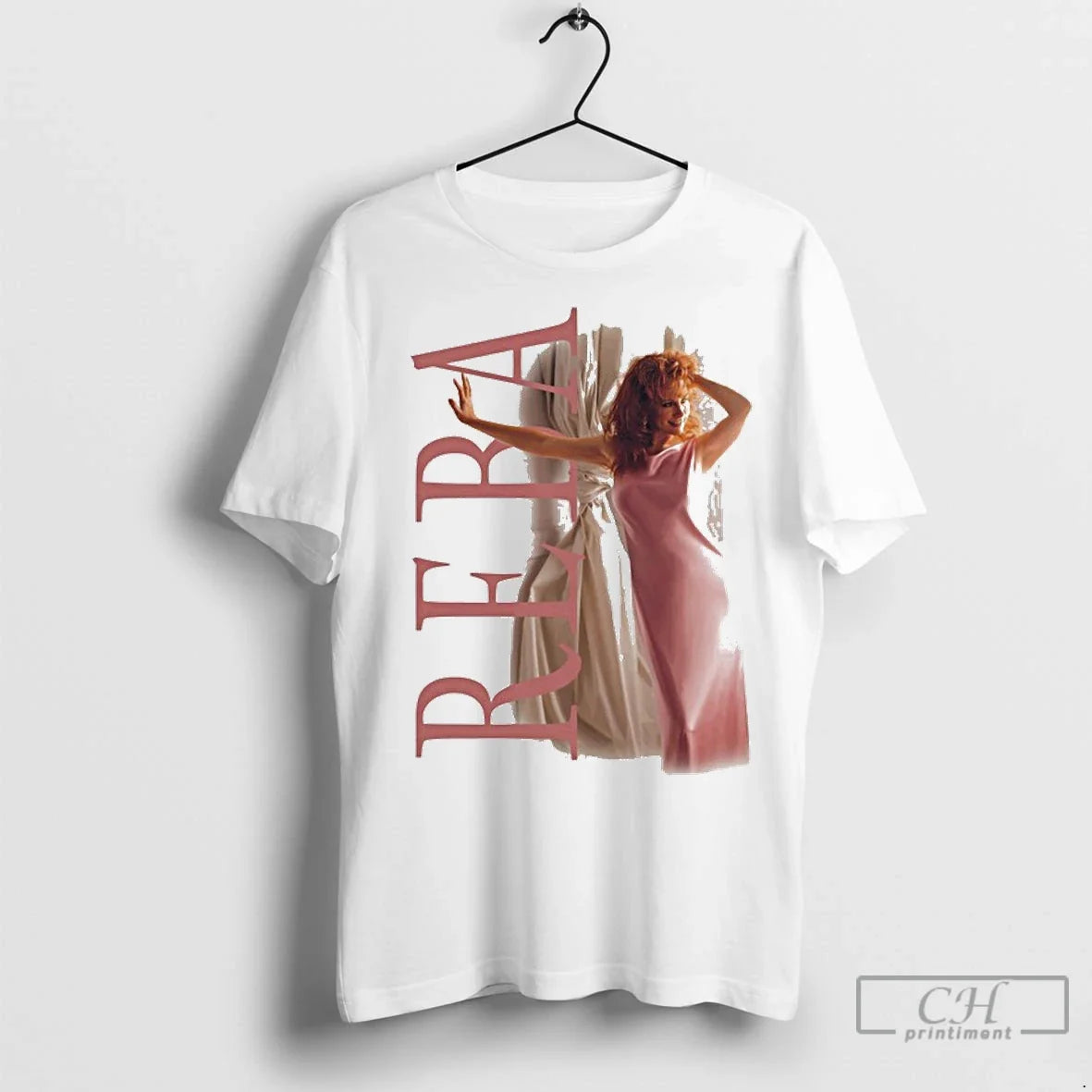 Premium Reba Mcentire Starting Over Pink Dress - Adult & Kids T-Shirts, Sweatshirts & Hoodies apparel design preview 1