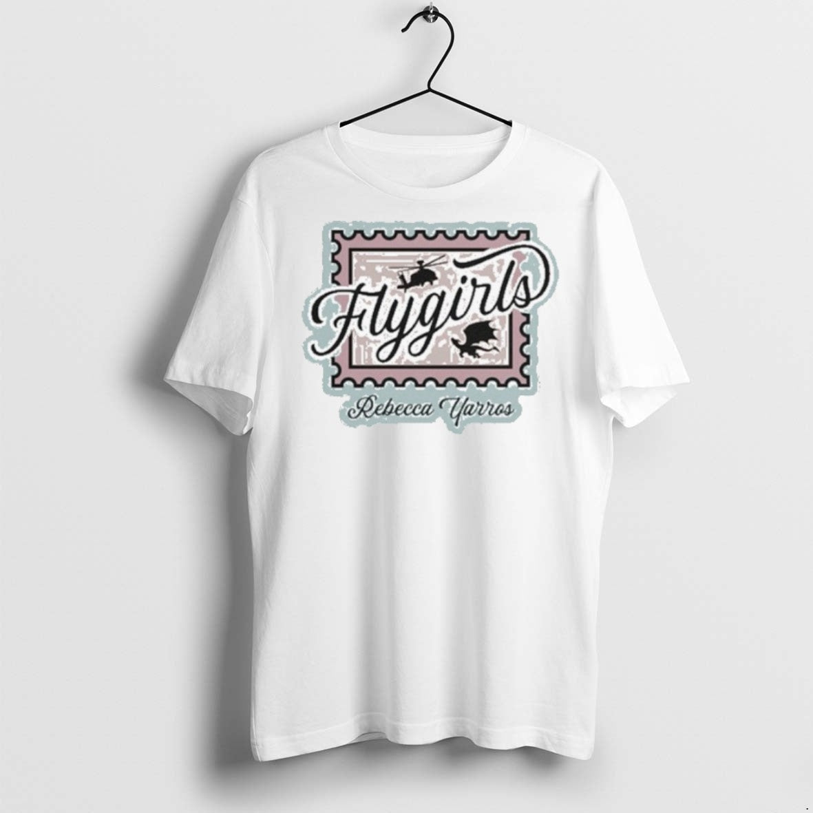 Premium Rebecca Yarros Flygirls - Adult & Kids T-Shirts, Sweatshirts & Hoodies apparel design preview 1