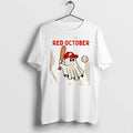 Red October Halloween Philadelphia Phillies Baseball - Adult & Kids T-Shirts, Sweatshirts & Hoodies apparel design preview 1