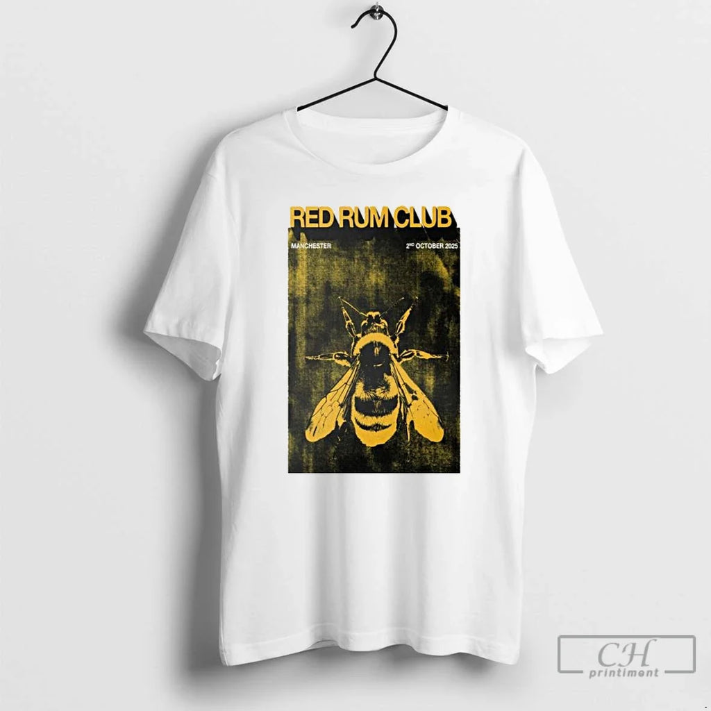 Premium Red Rum Club Albert Hall Manchester Uk - Adult & Kids T-Shirts, Sweatshirts & Hoodies apparel design preview 1