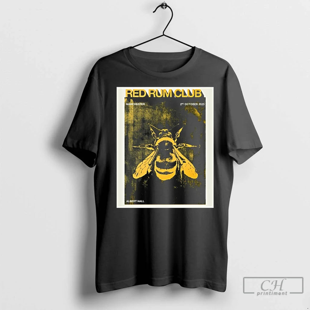 Premium Red Rum Club October 2 2025 Albert Hall In - Adult & Kids T-Shirts, Sweatshirts & Hoodies apparel design preview 1