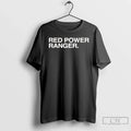 Premium Red Power Ranger - Adult & Kids T-Shirts, Sweatshirts & Hoodies apparel design preview 1