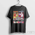 Premium Redskins Jayden Daniels And Capitals - Adult & Kids T-Shirts, Sweatshirts & Hoodies apparel design preview 1