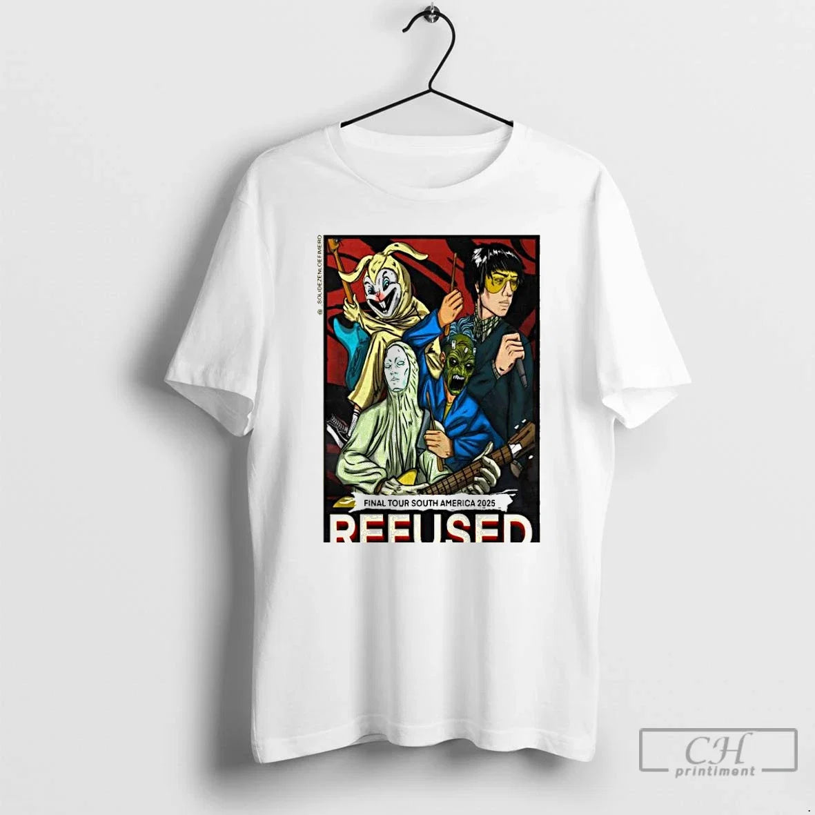 Premium Refused Teatro Coliseo In Santiago Chile - Adult & Kids T-Shirts, Sweatshirts & Hoodies apparel design preview 1
