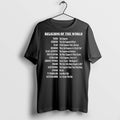 Premium Religions Of The World List - Adult & Kids T-Shirts, Sweatshirts & Hoodies apparel design preview 1