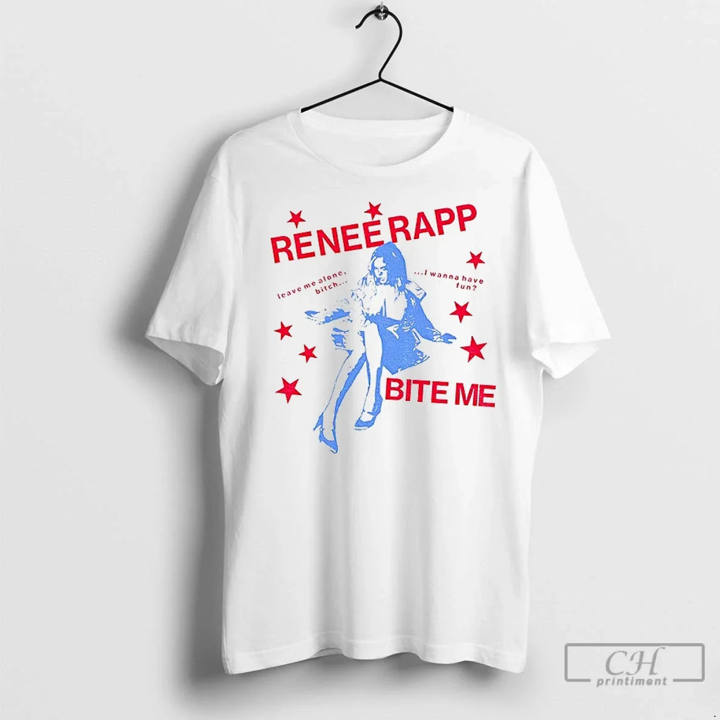 Premium Renee Rapp Pink Tour - Adult & Kids T-Shirts, Sweatshirts & Hoodies apparel design preview 1