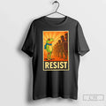 Premium Resist Portland Frog Anti Trump Fascism - Adult & Kids T-Shirts, Sweatshirts & Hoodies apparel design preview 1
