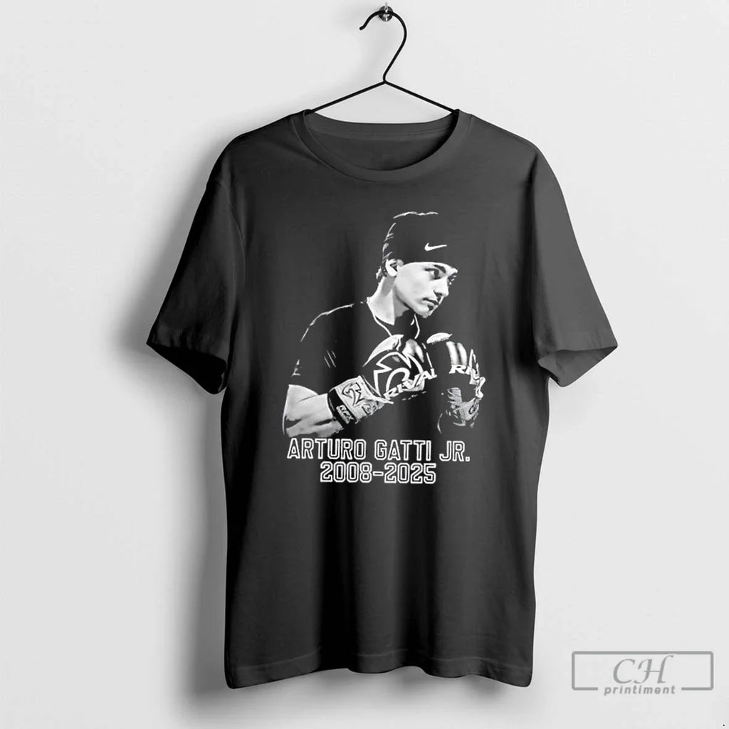 Premium Rest In Peace Arturo Gatti Jr 2008 2025 - Adult & Kids T-Shirts, Sweatshirts & Hoodies apparel design preview 1
