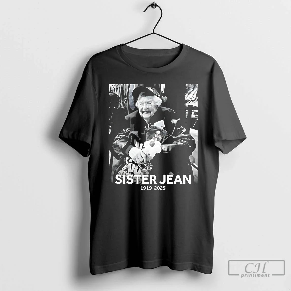 Premium Rest In Peace Sister Jean 1919 2025 - Adult & Kids T-Shirts, Sweatshirts & Hoodies apparel design preview 1