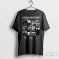 Premium Retro Jonas Brothers Tour Greetings From Your - Adult & Kids T-Shirts, Sweatshirts & Hoodies apparel design preview 1
