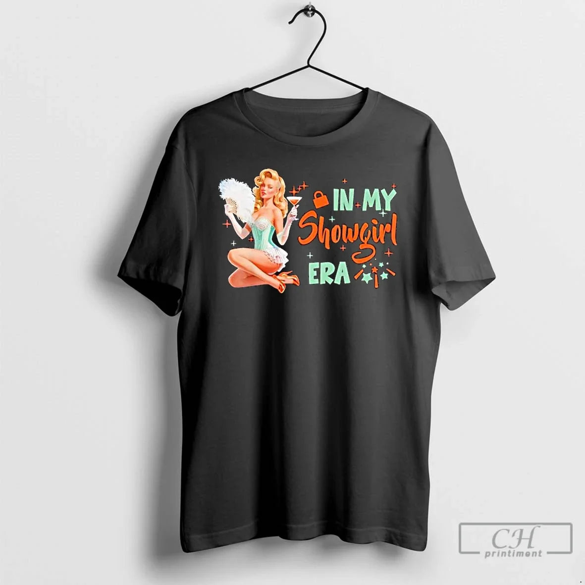 Premium Retro In My Show Girl Era - Adult & Kids T-Shirts, Sweatshirts & Hoodies apparel design preview 1