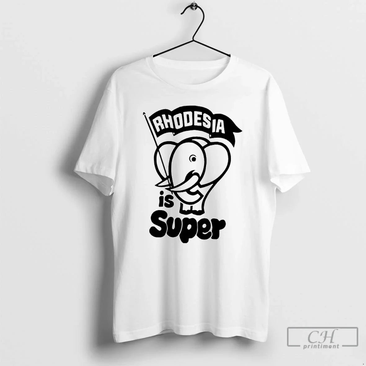 Premium Rhodesia Is Super Ornaments - Adult & Kids T-Shirts, Sweatshirts & Hoodies apparel design preview 1