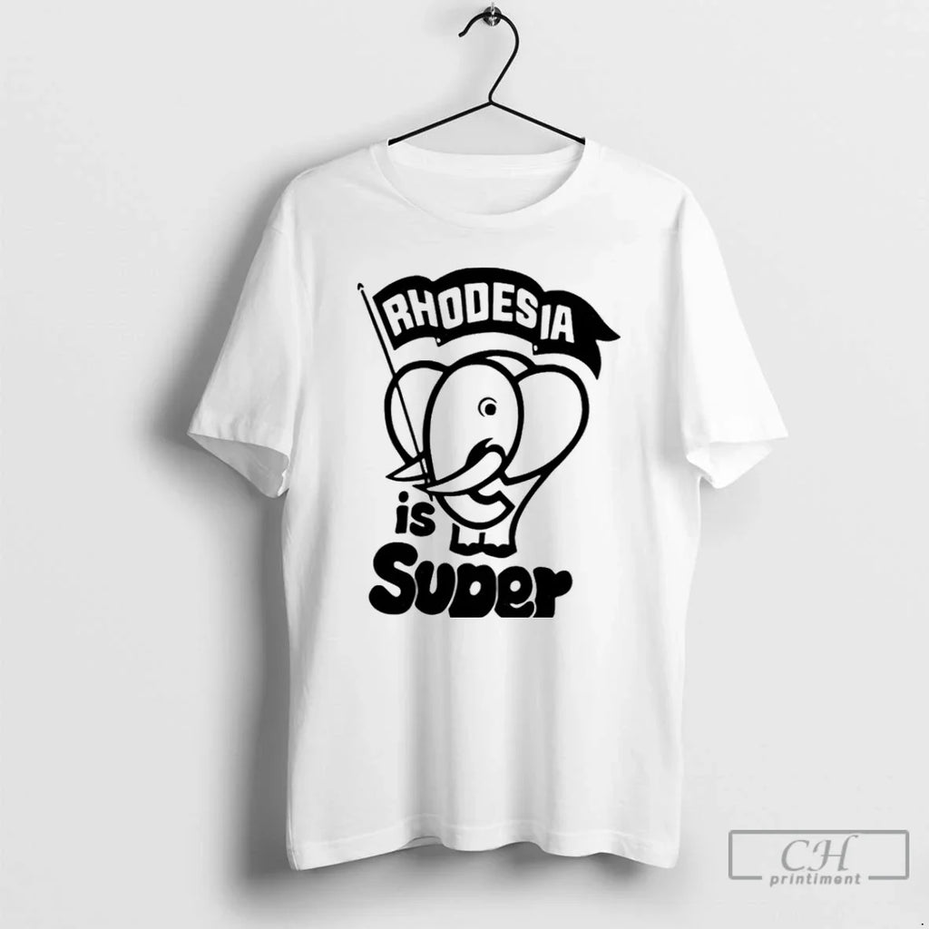 Premium Rhodesia Is Super - Adult & Kids T-Shirts, Sweatshirts & Hoodies apparel design preview 1