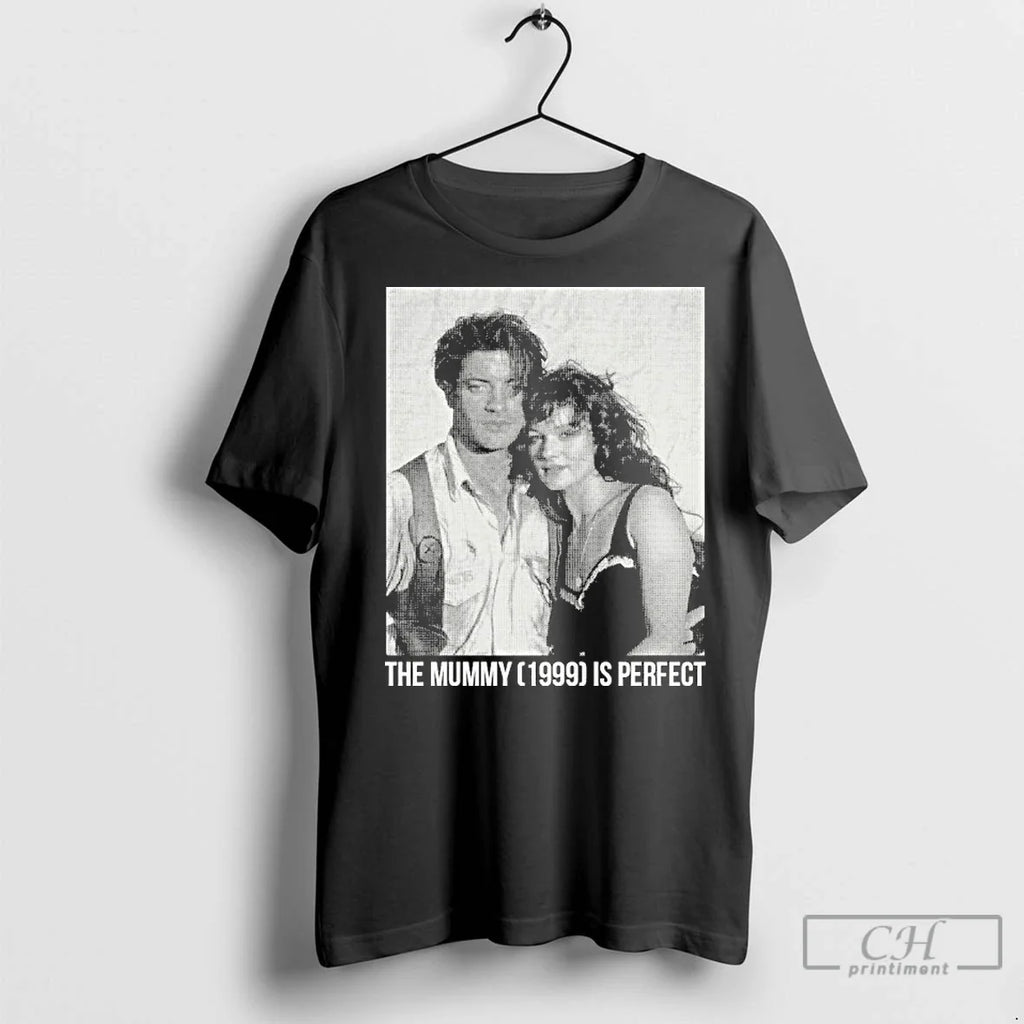 Premium Rick Oconnell And Evelyn The Mummy 1999 Is - Adult & Kids T-Shirts, Sweatshirts & Hoodies apparel design preview 1