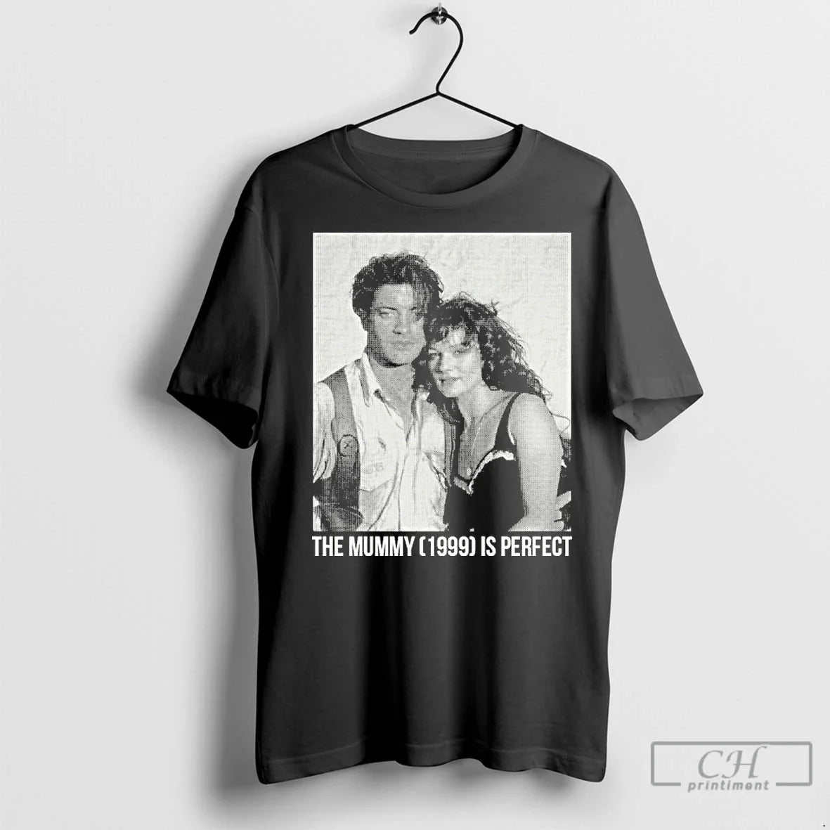 Premium Rick Oconnell And Evelyn The Mummy 1999 Is - Adult & Kids T-Shirts, Sweatshirts & Hoodies apparel design preview 1