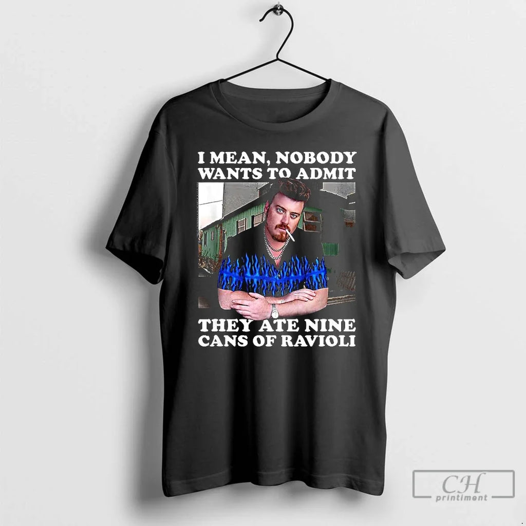 Premium Ricky Lafleur I Mean Nobody Wants To Admit - Adult & Kids T-Shirts, Sweatshirts & Hoodies apparel design preview 1