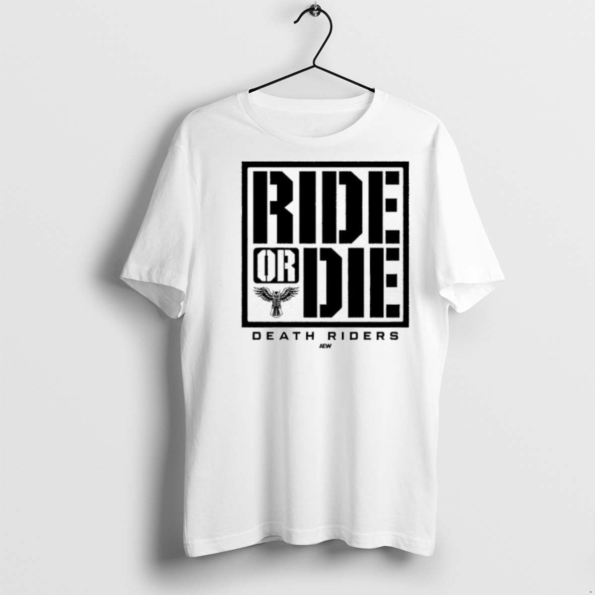 Premium Ride Or Die Death Riders From All Elite - Adult & Kids T-Shirts, Sweatshirts & Hoodies apparel design preview 1