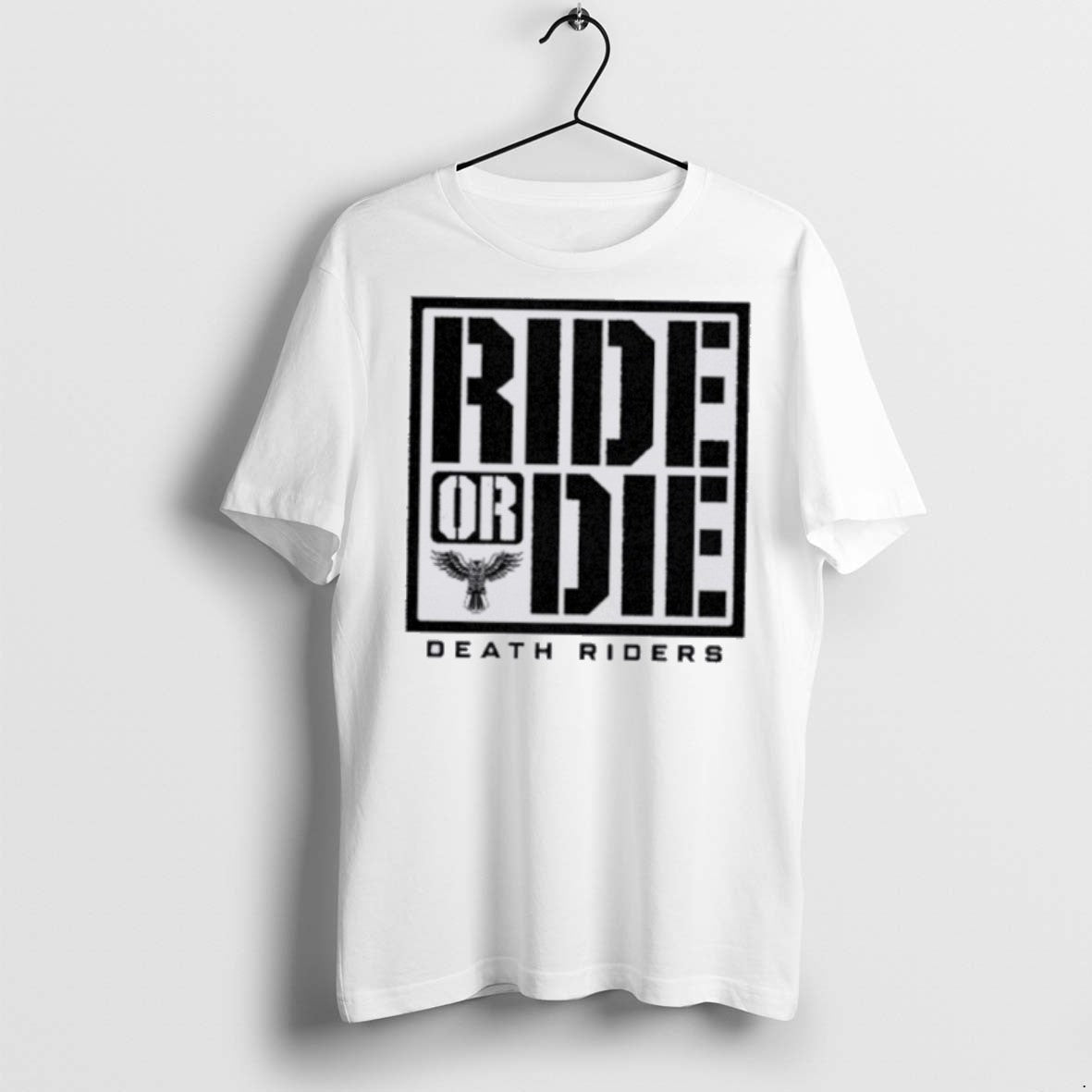 Premium Ride Or Die Death Riders - Adult & Kids T-Shirts, Sweatshirts & Hoodies apparel design preview 1