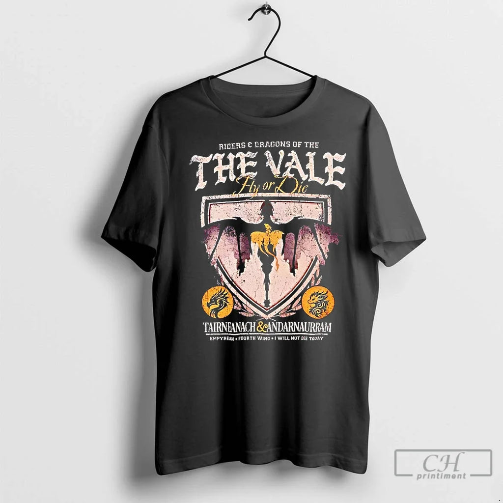 Premium Riders And Dragons Of The Vale Tairnfanach - Adult & Kids T-Shirts, Sweatshirts & Hoodies apparel design preview 1