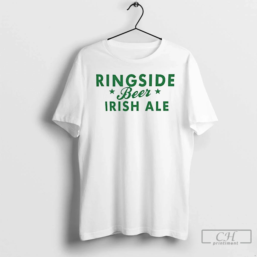 Premium Ringside Beer Irish Ale - Adult & Kids T-Shirts, Sweatshirts & Hoodies apparel design preview 1