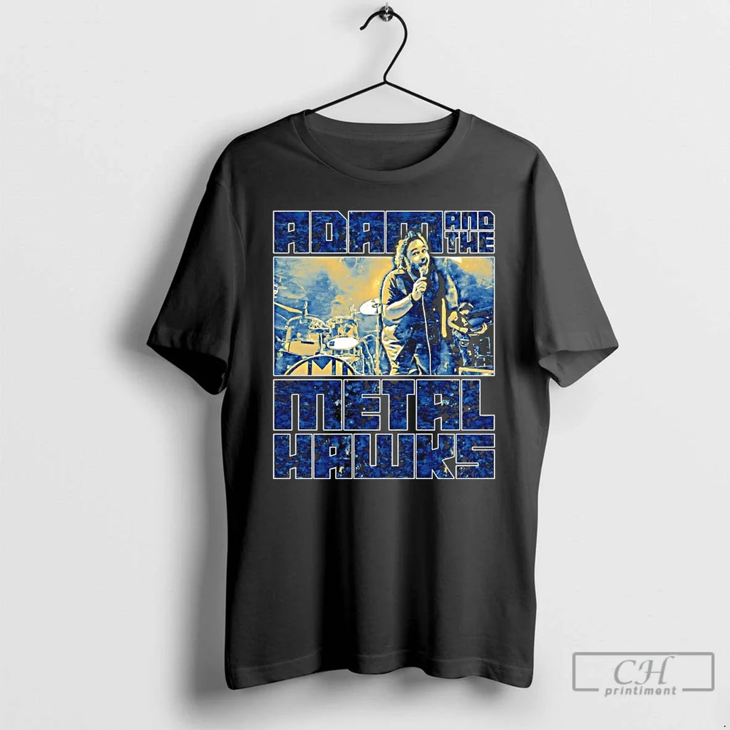 Premium Roam And The Metal Hawks - Adult & Kids T-Shirts, Sweatshirts & Hoodies apparel design preview 1