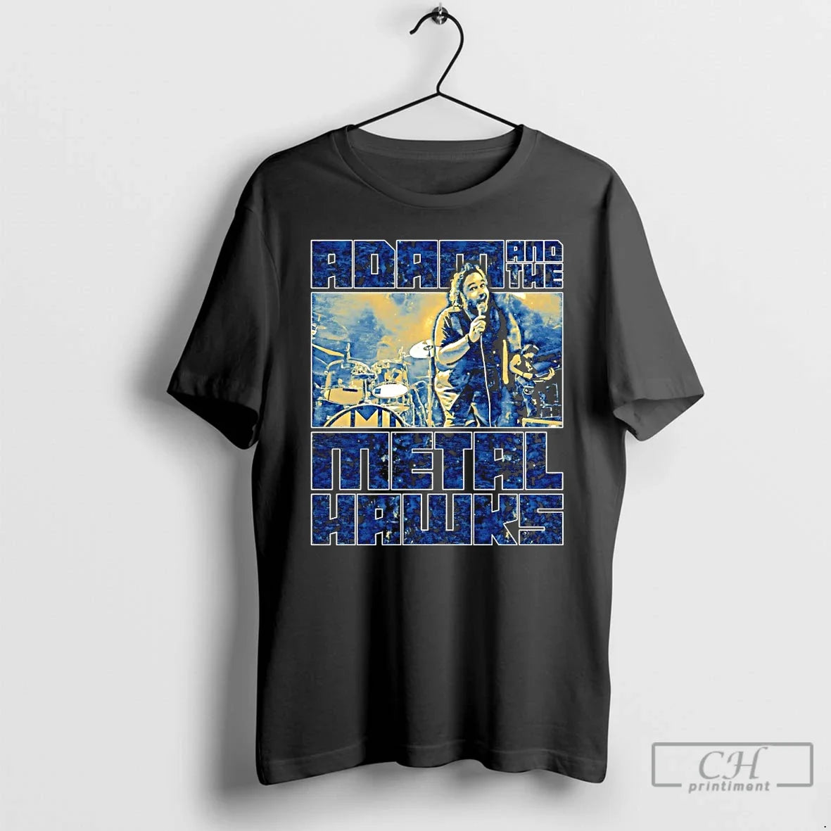 Premium Roam And The Metal Hawks - Adult & Kids T-Shirts, Sweatshirts & Hoodies apparel design preview 1
