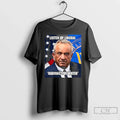 Premium Robert F Kennedy Jr Listen Up Liberal - Adult & Kids T-Shirts, Sweatshirts & Hoodies apparel design preview 1
