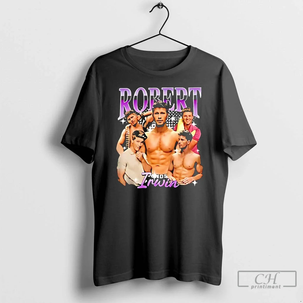 Premium Robert Irwin Dwts 2025 - Adult & Kids T-Shirts, Sweatshirts & Hoodies apparel design preview 1