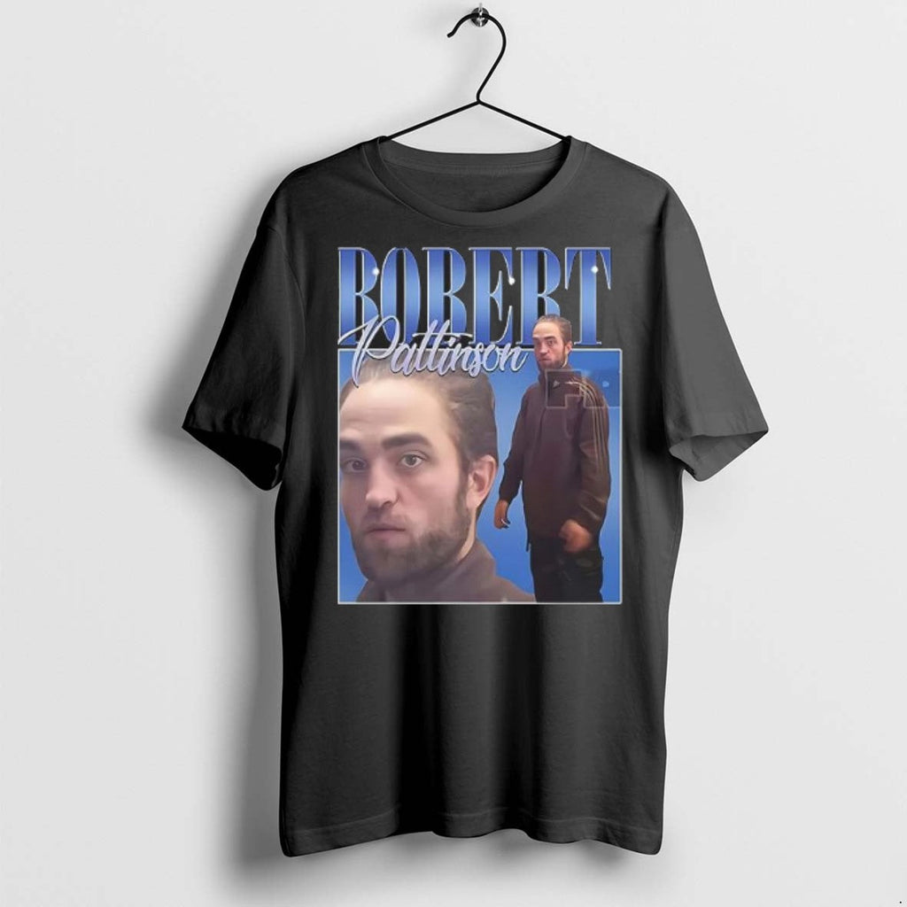 Premium Robert Pattinson Movie Star Picture - Adult & Kids T-Shirts, Sweatshirts & Hoodies apparel design preview 1