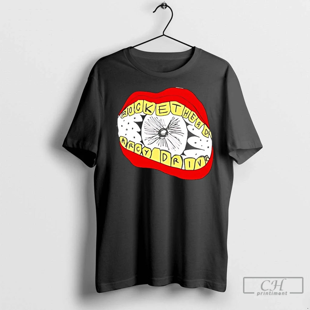 Premium Rocket Head Arcy Drive - Adult & Kids T-Shirts, Sweatshirts & Hoodies apparel design preview 1