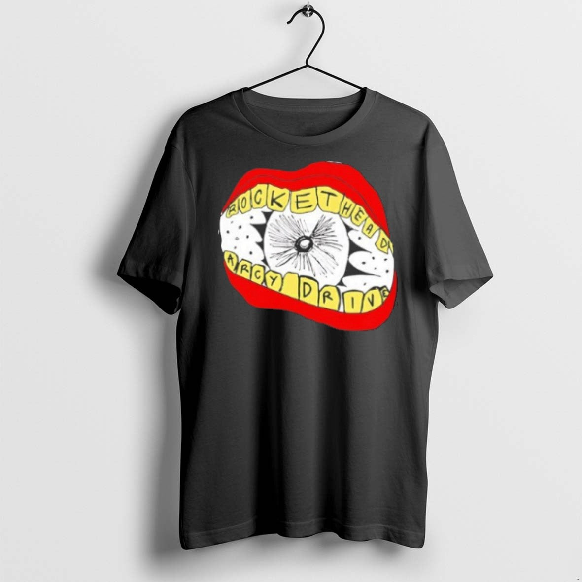 Premium Rocket Head Arcy Drive - Adult & Kids T-Shirts, Sweatshirts & Hoodies apparel design preview 1