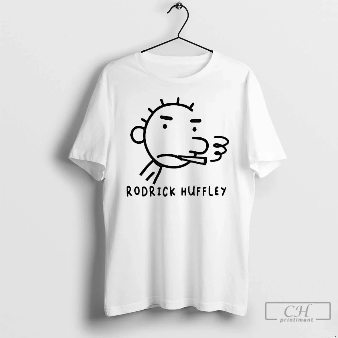 Premium Rodrick Huffley Monkey - Adult & Kids T-Shirts, Sweatshirts & Hoodies apparel design preview 1