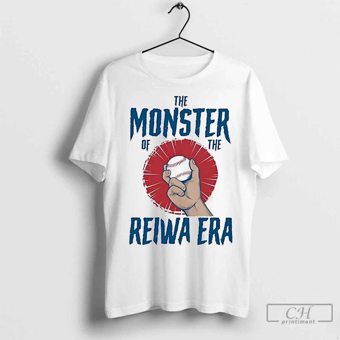 Premium Roki Sasaki The Monster Of Reiwa Era - Adult & Kids T-Shirts, Sweatshirts & Hoodies apparel design preview 1