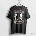 Premium Ronald Reagan And Trump I Like My Presidents - Adult & Kids T-Shirts, Sweatshirts & Hoodies apparel design preview 1