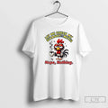Premium Rooster Let Me Check My Giveashitometer Nope - Adult & Kids T-Shirts, Sweatshirts & Hoodies apparel design preview 1
