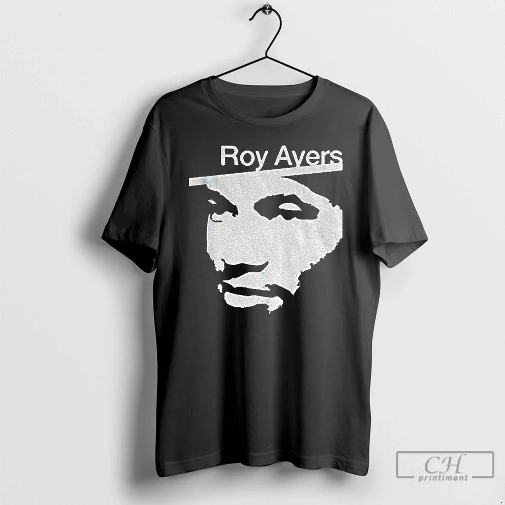 Premium Roy Ayers Big Face Vintage - Adult & Kids T-Shirts, Sweatshirts & Hoodies apparel design preview 1