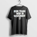 Premium Run Teams Win In November - Adult & Kids T-Shirts, Sweatshirts & Hoodies apparel design preview 1