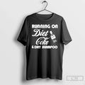 Premium Running On Diet Coke And Dry Shampoo - Adult & Kids T-Shirts, Sweatshirts & Hoodies apparel design preview 1