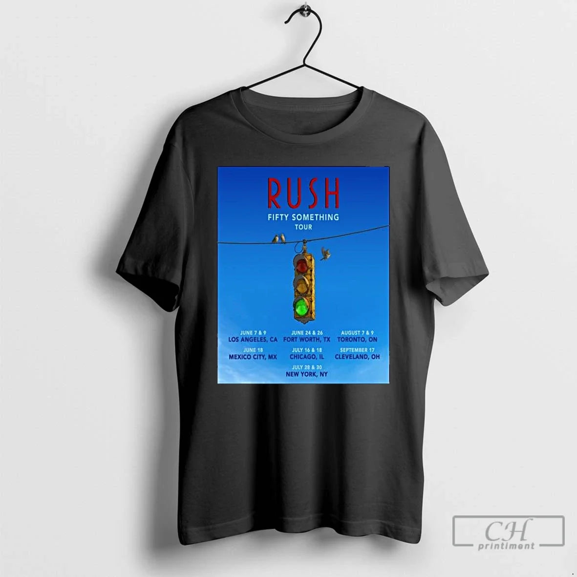 Premium Rush Fifty Something Tour 2026 Long Sleve - Adult & Kids T-Shirts, Sweatshirts & Hoodies apparel design preview 1